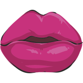 Autocollant Bouche Pop Fashion 7