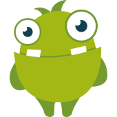 Autocollant Monstre Enfant 3