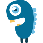Autocollant Monstre Enfant 7