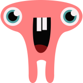 Autocollant Monstre Enfant 11