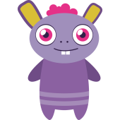 Autocollant Monstre Enfant 29