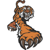Autocollant Tigre