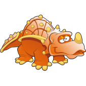 Autocollant Dinosaure Enfant 2