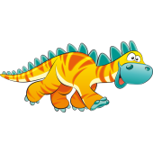 Autocollant Dinosaure Enfant 4