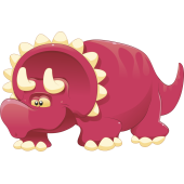Autocollant Dinosaure Enfant 5