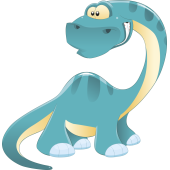 Autocollant Dinosaure Enfant 8