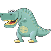 Autocollant Dinosaure Enfant 10