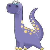 Autocollant Dinosaure Enfant 11