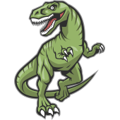 Autocollant Dinosaure Enfant 12