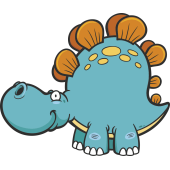Autocollant Dinosaure Enfant 13