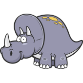 Autocollant Dinosaure Enfant 14