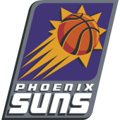 Autocollant Logo Nba Team Phoenix Sun