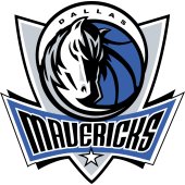 Autocollant Logo Nba Team Dallas Mavericks
