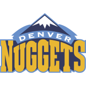 Autocollant Logo Nba Team Denver Nuggets