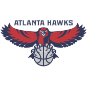Autocollant Logo Nba Team Atlanta Hawks