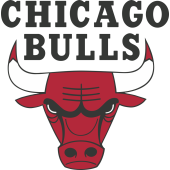 Autocollant Logo Nba Team Chicago Bulls