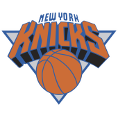 Autocollant Logo Nba Team New York Knicks