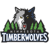 Autocollant Logo Nba Team Minesota Timberwolves
