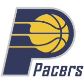 Autocollant Logo Nba Team Indiana Pacers