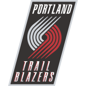 Autocollant Logo Nba Team Portland Trail Blazers