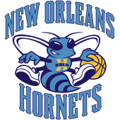 Autocollant Logo Nba Team New Orleans Hornets