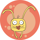 Autocollant Bd 7 Lapin Cur