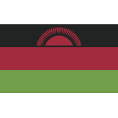 Autocollant Drapeau Malawi