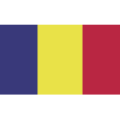 Autocollant Drapeau Roumanie