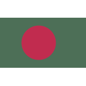 Autocollant Drapeau Bangladesh
