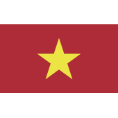 Autocollant Drapeau Vietnam 1