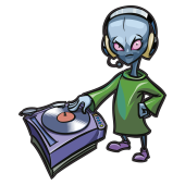 alien dj