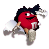 m&m's rouge