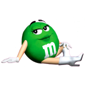 m&m's girl