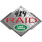 Raid 4x4 land rover