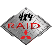 Raid 4x4 mitsubishi