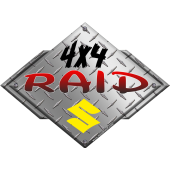 Raid 4x4 suzuki