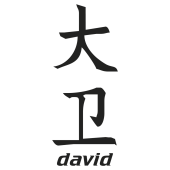 Prenom Chinois David