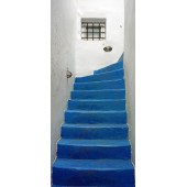 Sticker Porte Escalier En Trompe oeil 5