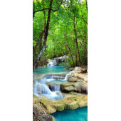 Sticker Porte Cascade En Thailande