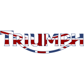Autocollant Triumph Flag