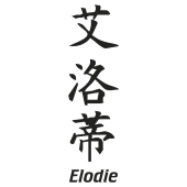 Prenom Chinois Elodie