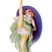 Stickers pinup