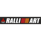 Autocollant RALLIART