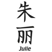 Prenom Chinois Julie