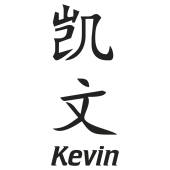 Prenom Chinois Kevin