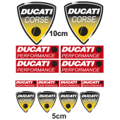 DUCATI JAUNE