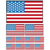 drapeau american