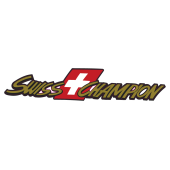 autocollant Swiss Champion