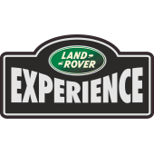 Autocollant Land rover Experience