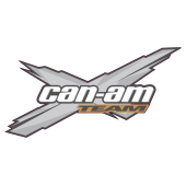 Autocollant can-am gris